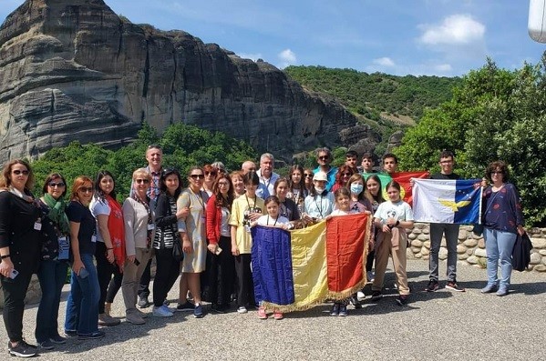 ΠΡΟΓΡΑΜΜΑ ERASMUS+ ΑΠΟ ΤΟ 5o Δ.Σ. ΤΥΡΝΑΒΟΥ