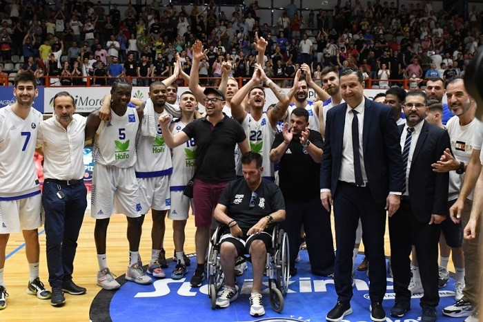 ΜΕΓΑΛΗ ΝΙΚΗ ΤΗΣ ΛΑΡΙΣΑΣ ΕΠΙ ΤΟΥ ΠΑΝΑΘΗΝΑΪΚΟΥ ΚΑΙ 1 – 1 ΣΤΗ ΣΕΙΡΑ ΤΟΥ FINAL 4