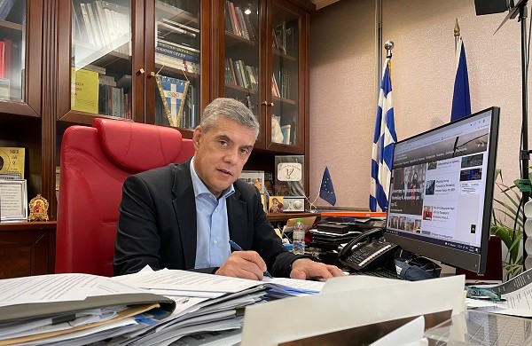 14 ΧΛΜ. ΥΠΟΓΕΙΟΥ ΑΡΔΕΥΤΙΚΟΥ ΔΙΚΤΥΟΥ ΓΙΑ ΤΟΝ ΤΟΕΒ ΡΑΨΑΝΗΣ ΑΠΟ ΤΗΝ ΠΕΡΙΦΕΡΕΙΑ ΘΕΣΣΑΛΙΑΣ