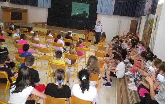 ΜΑΘΗΜΑ ΚΥΚΛΟΦΟΡΙΑΚΗΣ ΑΓΩΓΗΣ ΣΤΟ 3ο Δ.Σ. ΑΜΠΕΛΩΝΑ