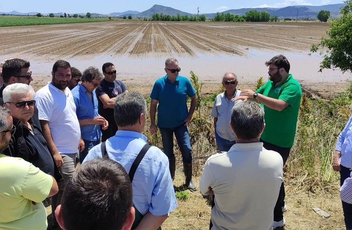 ΖΗΜΙΕΣ ΣΕ 7.500 ΣΤΡΕΜΜΑΤΑ ΚΑΛΛΙΕΡΓΕΙΩΝ ΣΤΟ ΔΗΜΟ ΦΑΡΣΑΛΩΝ