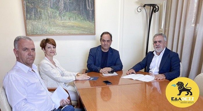 ΣΥΝΑΝΤΗΣΗ ΤΗΣ ΕΔΑ ΘΕΣΣ ΜΕ ΤΟΝ ΔΗΜΟ ΚΑΡΔΙΤΣΑΣ