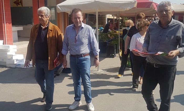 Β. ΚΟΚΚΑΛΗΣ: ΣΥΜΜΕΤΟΧΗ ΣΤΙΣ ΕΣΩΚΟΜΜΑΤΙΚΕΣ ΕΚΛΟΓΕΣ ΤΟΥ ΣΥΡΙΖΑ – Π.Σ. ΓΙΑ ΕΝΑ ΚΡΑΤΟΣ ΜΕ ΠΡΟΤΕΡΑΙΟΤΗΤΑ ΤΗΝ ΑΞΙΟΠΡΕΠΕΙΑ ΤΟΥ ΠΟΛΙΤΗ