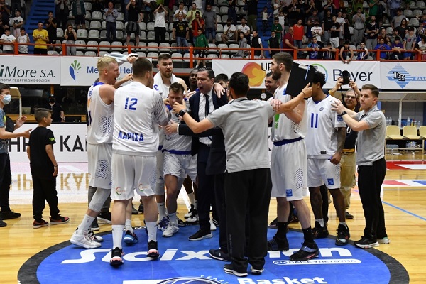 ΝΙΚΗ ΣΕ ΜΑΤΣ ΘΡΙΛΕΡ ΚΑΙ 6η ΘΕΣΗ ΓΙΑ ΤΗ ΛΑΡΙΣΑ ΣΤΟ ΜΠΑΣΚΕΤ