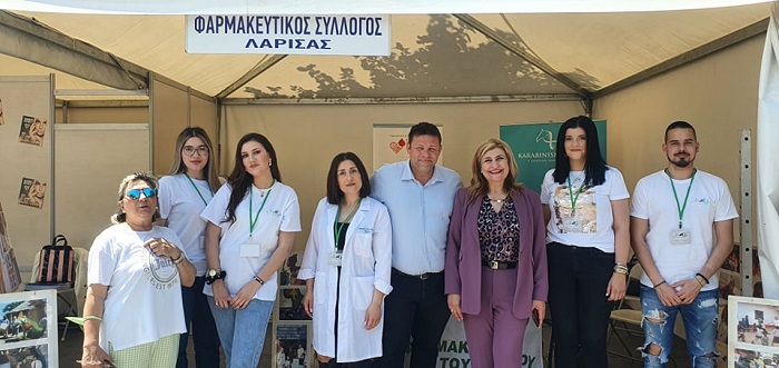 Ε. ΛΙΑΚΟΥΛΗ : ΟΙ ΕΘΕΛΟΝΤΕΣ ΟΤΑΝ ΣΥΝΑΝΤΙΟΜΑΣΤΕ ΓΙΝΟΜΑΣΤΕ ΟΛΟΙ ΜΑΖΙ ΜΙΑ ΑΓΚΑΛΙΑ