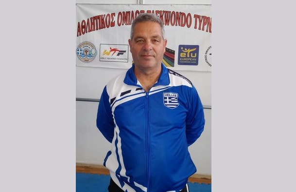 ΣΤΟ 6ο ASTERIX OPEN Ο ΧΡΗΣΤΟΣ ΝΤΙΝΤΟΣ ΜΕ ΤΗΝ ΕΠΙΛΕΚΤΗ ΟΜΑΔΑ ΤΗΣ ΕΝΩΣΗΣ ΤΑΕΚΒΟΝΤΟ ΒΟΡΕΙΟΥ ΕΛΛΑΔΟΣ
