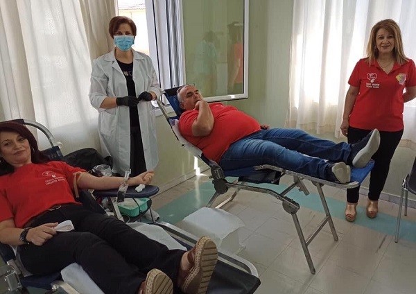 ΕΘΕΛΟΝΤΙΚΗ ΑΙΜΟΔΟΣΙΑ ΤΗΝ ΚΥΡΙΑΚΗ ΣΤΗ ΦΑΛΑΝΗ