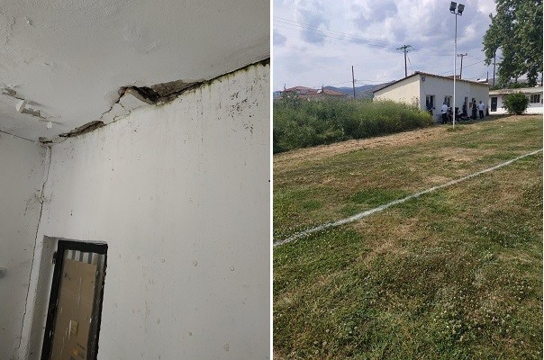 ΑΠΑΡΑΔΕΚΤΗ Η ΕΙΚΟΝΑ ΣΤΟ ΓΗΠΕΔΟ ΤΗΣ ΡΟΔΙΑΣ