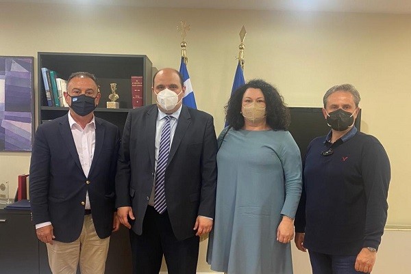 ΧΡΗΜΑΤΟΔΟΤΗΣΗ ΤΟΥ ΓΟΕΒ ΘΕΣΣΑΛΙΑΣ ΓΙΑ ΑΠΟΚΑΤΑΣΤΑΣΗ ΕΡΓΩΝ