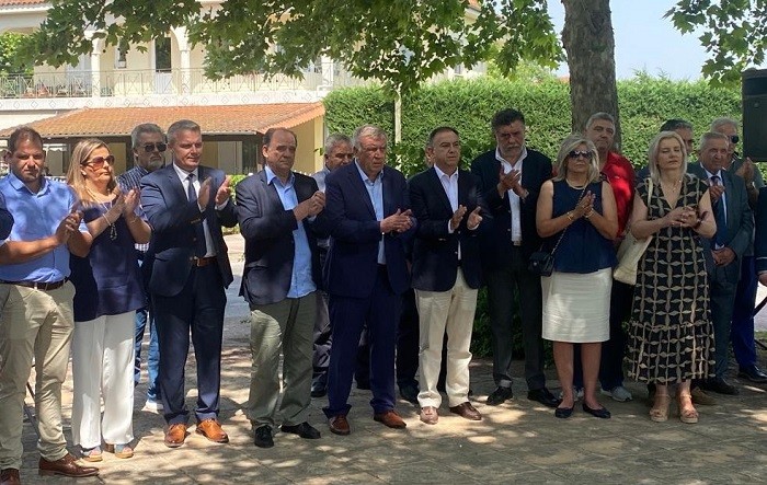 Η ΕΛΛΑΔΑ ΑΠΟΤΕΛΕΙ ΠΡΟΜΑΧΩΝΑ ΕΛΕΥΘΕΡΙΑΣ ΤΗΣ ΕΥΡΩΠΗΣ