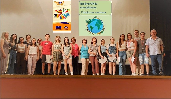 ΗΜΕΡΑ ERASMUS+ ΣΤΟ 6ο ΓΥΜΝΑΣΙΟ ΛΑΡΙΣΑΣ