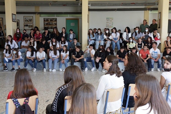 ΕΥΡΩΠΑΙΟΙ ΜΑΘΗΤΕΣ ΣΤΟ ΓΥΜΝΑΣΙΟ – Λ.Τ. ΚΑΛΛΙΘΕΑΣ ΣΤΟ ΠΛΑΙΣΙΟ ERASMUS+