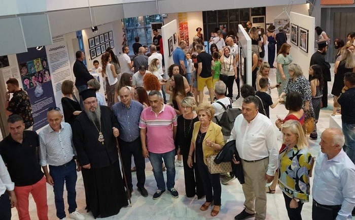 ΕΓΚΑΙΝΙΑΣΤΗΚΕ ΣΤΗΝ ΠΙΝΑΚΟΘΗΚΗ Η ΕΚΘΕΣΗ ΕΡΓΩΝ ΤΩΝ ΜΑΘΗΤΩΝ ΤΟΥ 1ου ΕΙΔΙΚΟΥ ΣΧΟΛΕΙΟΥ (ΔΑΔ) ΛΑΡΙΣΑΣ