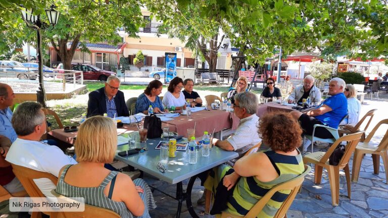 ΠΡΑΓΜΑΤΟΠΟΙΗΘΗΚΕ Η ΚΑΤΑΣΤΑΤΙΚΗ ΣΥΝΕΛΕΥΣΗ ΤΟΥ ΔΙΚΤΥΟΥ ΓΙΑ ΤΟ ΔΕΛΤΑ ΠΗΝΕΙΟΥ
