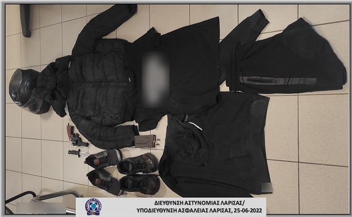 ΕΞΙΧΝΙΑΣΤΗΚΑΝ ΤΡΕΙΣ ΠΕΡΙΠΤΩΣΕΙΣ ΛΗΣΤΕΙΩΝ ΠΟΥ ΔΙΑΠΡΑΧΘΗΚΑΝ ΣΤΗ ΛΑΡΙΣΑ