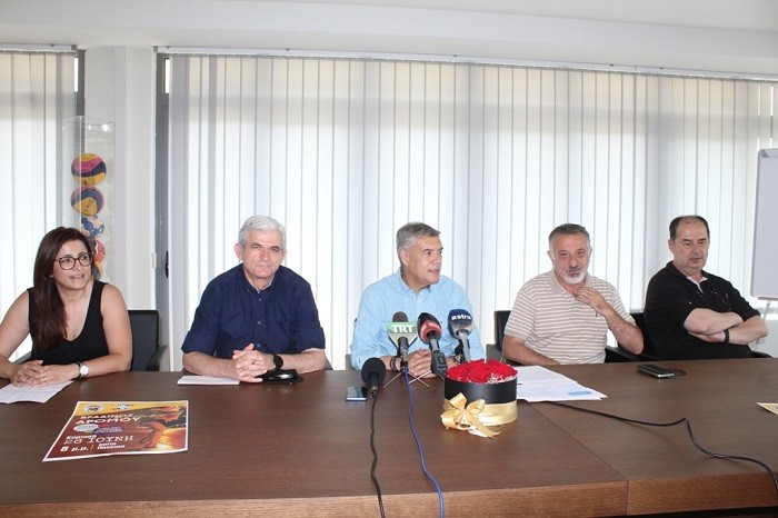 ΤΗ ΚΥΡΙΑΚΗ 26 ΙΟΥΝΙΟΥ ΤΡΕΧΟΥΜΕ ΓΙΑ ΤΗ ΖΩΗ