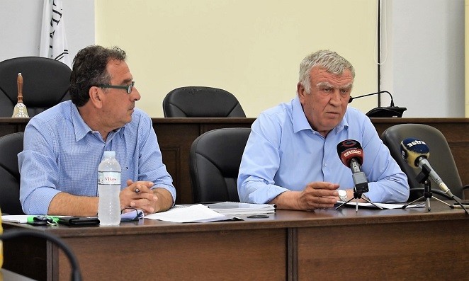 ΘΑ ΚΙΝΗΘΟΥΝ ΝΟΜΙΚΑ ΚΑΤΑ ΤΟΥ Θ. ΝΑΝΟΥΛΗ Ο ΔΗΜΑΡΧΟΣ ΚΑΙ Ο ΑΝΤΙΔΗΜΑΡΧΟΣ ΚΙΛΕΛΕΡ Θ. ΝΑΣΙΑΚΟΠΟΥΛΟΣ ΚΑΙ ΑΧ. ΧΑΤΖΟΥΛΗΣ