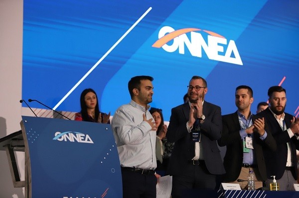 ΝΕΟΣ ΠΡΟΕΔΡΟΣ ΤΗΣ ΟΝΝΕΔ Ο ΟΡΦΕΑΣ ΓΕΩΡΓΙΟΥ