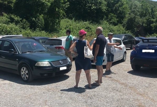 ΕΓΚΛΩΒΙΣΜΕΝΟΙ ΟΔΗΓΟΙ ΣΕ ΠΑΡΚΙΝΓΚ ΣΤΟΝ ΝΕΟ ΠΑΝΤΕΛΕΗΜΟΝΑ