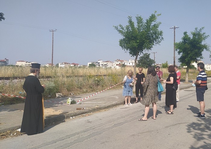 ΤΡΙΣΑΓΙΟ ΣΤΗ ΜΝΗΜΗ ΤΟΥ ΑΔΙΚΟΧΑΜΕΝΟΥ ΚΩΝΣΤΑΝΤΙΝΟΥ ΜΠΟΥΜΠΑ