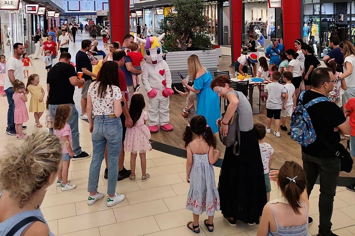 ΚΑΛΟΚΑΙΡΙΝΕΣ ΠΑΙΔΙΚΕΣ ΕΚΔΗΛΩΣΕΙΣ ΣΤΟ FASHION CITY OUTLET – ΣΗΜΕΡΑ Ο «ΤΡΟΧΟΣ ΤΗΣ ΤΥΧΗΣ»!