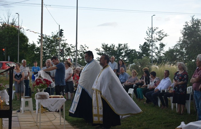 ΕΣΠΕΡΙΝΟΣ ΤΗΣ ΑΠΟΔΟΣΕΩΣ  ΤΟΥ ΠΑΣΧΑ ΣΤΟΝ ΑΜΠΕΛΩΝΑ