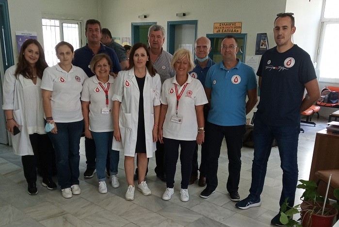 ΜΕ ΕΠΙΤΥΧΙΑ ΠΡΑΓΜΑΤΟΠΟΙΗΘΗΚΕ ΤΟ 4ΗΜΕΡΟ ΕΘΕΛΟΝΤΙΚΩΝ ΑΙΜΟΔΟΣΙΩΝ ΤΗΣ ΕΛΠΙΔΑΣ