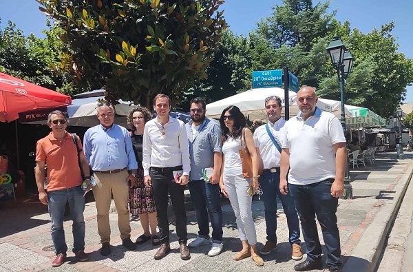 ΠΕΡΙΟΔΕΙΑ ΚΛΙΜΑΚΙΟΥ ΤΟΥ ΠΑΣΟΚ – ΚΙΝΑΛ ΣΤΟ ΝΟΜΟ ΛΑΡΙΣΑΣ ΕΝΟΨΕΙ ΤΗΣ ΣΗΜΕΡΙΝΗΣ ΟΜΙΛΙΑΣ ΑΝΔΡΟΥΛΑΚΗ
