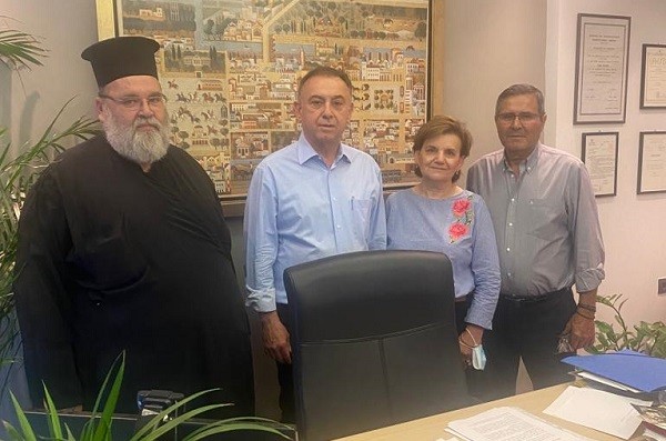 ΣΤΟ ΚΑΣ Η ΜΕΛΕΤΗ ΣΥΝΤΗΡΗΣΗΣ ΚΑΙ ΕΠΙΣΚΕΥΗΣ ΤΟΥ ΑΓ. ΝΙΚΟΛΑΟΥ ΦΑΛΑΝΗΣ