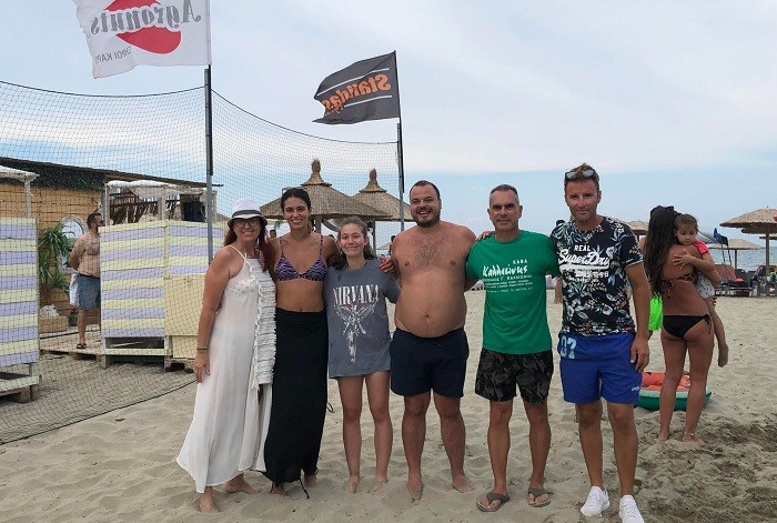 ΕΝΤΥΠΩΣΙΑΚΟ ΘΕΑΜΑ ΣΤΟ ΤΟΥΡΝΟΥΑ BEACH VOLLEY ΣΤΗΝ ΑΛΕΞΑΝΔΡΙΝΗ