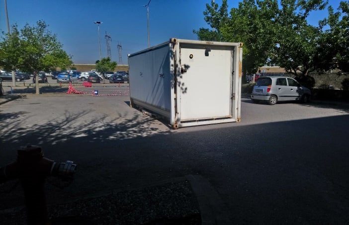 ΣΤΑΘΜΟΣ ΑΠΟΡΡΥΠΑΝΣΗΣ ΒΙΟΛΟΓΙΚΩΝ ΚΑΙ ΡΑΔΙΕΝΕΡΓΩΝ ΠΑΡΑΓΟΝΤΩΝ ΕΓΚΑΤΕΣΤΗΣΕ Ο ΣΤΡΑΤΟΣ ΣΤΟ ΠΑΝΕΠΙΣΤΗΜΙΑΚΟ ΤΗΣ ΛΑΡΙΣΑΣ