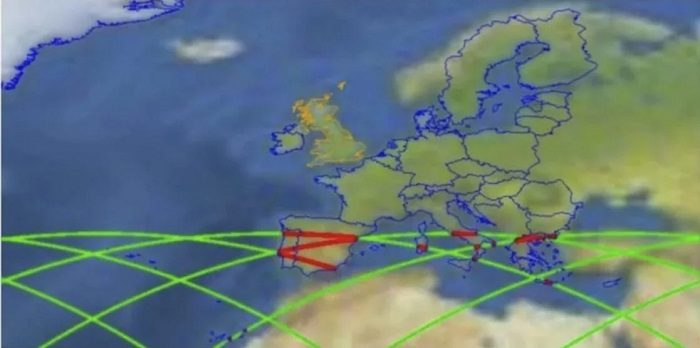ΣΥΝΤΡΙΜΜΙΑ ΓΙΓΑΝΤΙΑΙΟΥ ΚΙΝΕΖΙΚΟΥ ΠΥΡΑΥΛΟΥ ΜΠΟΡΕΙ ΝΑ ΠΕΣΟΥΝ ΚΑΙ ΣΤΗΝ ΕΛΛΑΔΑ ΤΟ ΣΑΒΒΑΤΟΚΥΡΙΑΚΟ