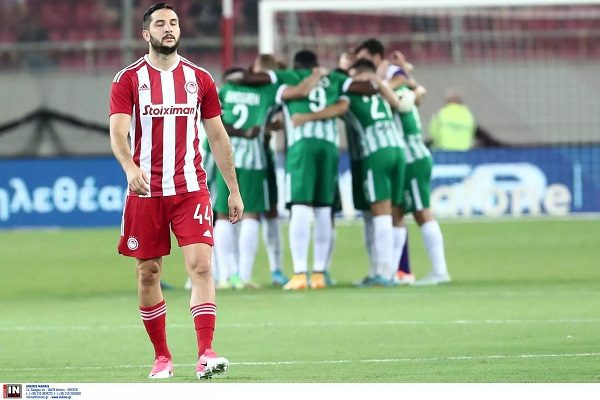 ΔΙΑΣΥΡΜΟΣ ΚΑΙ ΗΤΤΑ 0-4 ΑΠΟ ΤΗ ΜΑΚΑΜΠΗ ΓΙΑ ΤΟΝ ΟΛΥΜΠΙΑΚΟ
