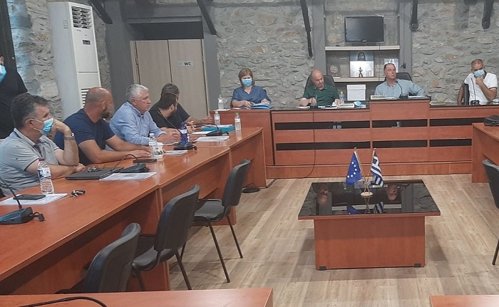 Ο ΠΡΟΕΔΡΟΣ ΤΟΥ Δ.Σ. ΤΟΥ ΔΗΜΟΥ ΤΕΜΠΩΝ ΚΑΤΑΓΓΕΛΛΕΙ ΤΗΝ ΑΝΤΙΠΟΛΙΤΕΥΣΗ