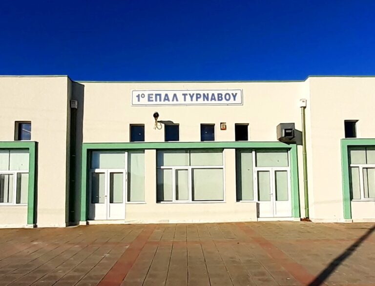ΠΑΡΑΔΟΣΗ ΠΙΑ ΟΙ ΕΠΙΤΥΧΙΕΣ ΤΩΝ ΜΑΘΗΤΩΝ ΤΟΥ ΕΠΑΛ ΤΥΡΝΑΒΟΥ