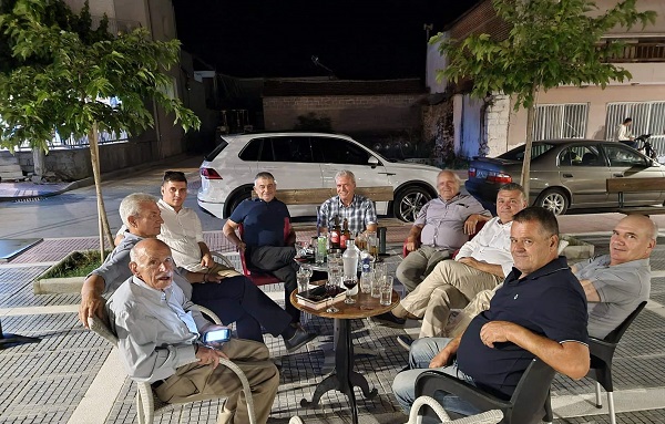 ΣΤΟΝ ΕΥΑΓΓΕΛΙΣΜΟ ΕΛΑΣΣΟΝΑΣ Ο ΝΙΚΟΣ ΕΥΑΓΓΕΛΟΥ