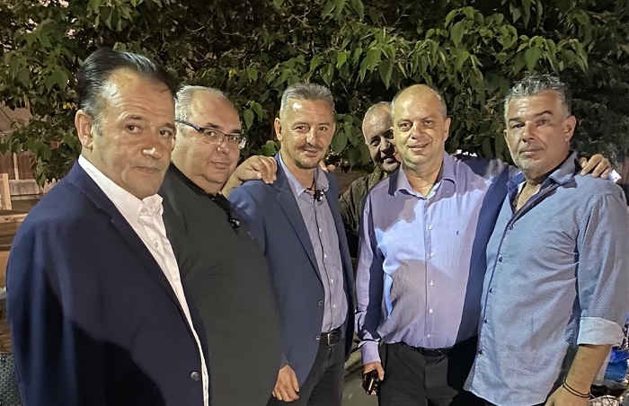 ΣΕ ΕΚΔΗΛΩΣΗ ΣΤΗΝ ΚΟΚΚΙΝΟΓΗ ΤΗΣ ΕΛΑΣΣΟΝΑΣ Ο ΧΡΗΣΤΟΣ ΚΑΠΕΤΑΝΟΣ