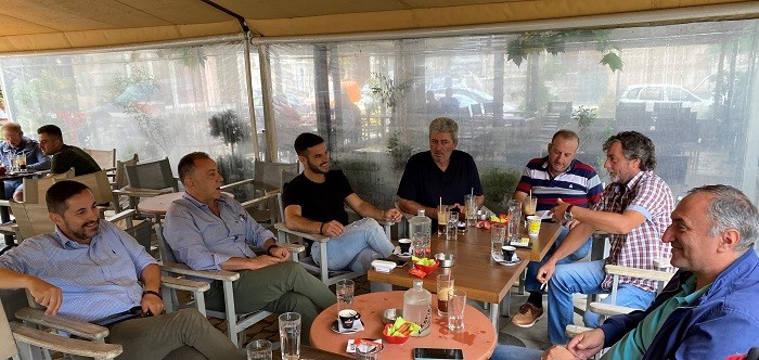 ΣΤΟ ΔΑΜΑΣΙ Ο ΧΡΗΣΤΟΣ ΚΕΛΛΑΣ