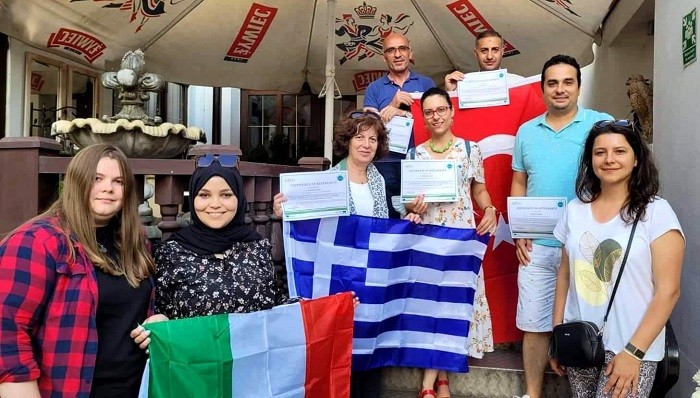 2ο ΠΡΟΓΡΑΜΜΑ ERASMUS ΑΠΟ ΤΟ ΠΟΛΙΤΙΣΤΙΚΟ ΚΕΝΤΡΟ ΕΚΠΑΙΔΕΥΤΙΚΩΝ Ν. ΛΑΡΙΣΑΣ