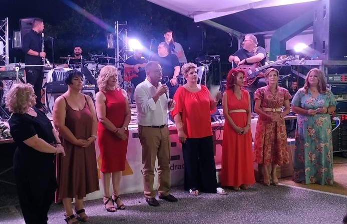 ΣΤΗ ΓΙΟΡΤΗ ΠΙΤΑΣ ΣΤΗΝ ΤΣΑΡΙΤΣΑΝΗ Ο ΧΡ. ΚΕΛΛΑΣ