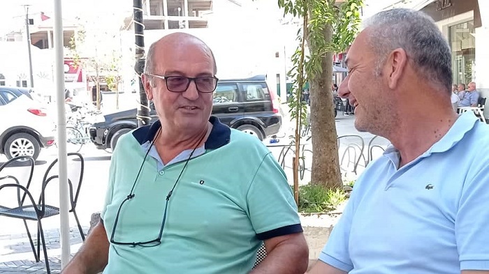 ΠΑΛΙΟΙ ΦΙΛΟΙ ΚΑΙ ΣΥΝΑΓΩΝΙΣΤΕΣ…