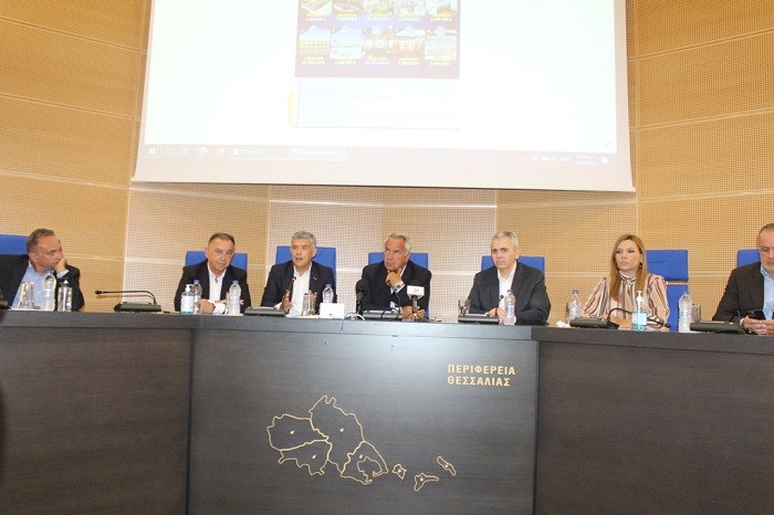 Κ. ΑΓΟΡΑΣΤΟΣ: 425 ΕΡΓΑ ΜΕ ΧΡΗΜΑΤΟΔΟΤΗΣΗ 457 ΕΚ. € ΑΛΛΑΖΟΥΝ ΤΟ ΝΟΜΟ ΛΑΡΙΣΑΣ