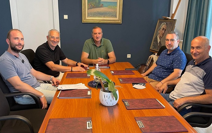 ΣΥΝΕΡΓΑΣΙΑ ΔΗΜΟΥ ΤΥΡΝΑΒΟΥ ΚΑΙ ΑΕΝΟΛ