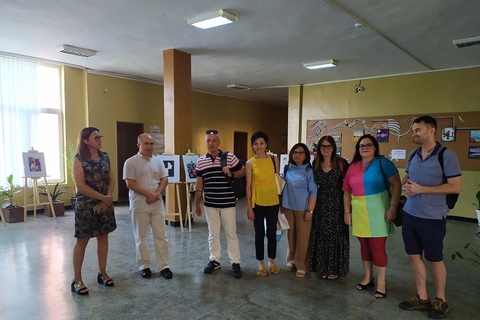 ΤΟ 2ο ΓΥΜΝΑΣΙΟ ΤΥΡΝΑΒΟΥ ΣΤΗ ΒΟΥΛΓΑΡΙΑ ΜΕ ERASMUS+
