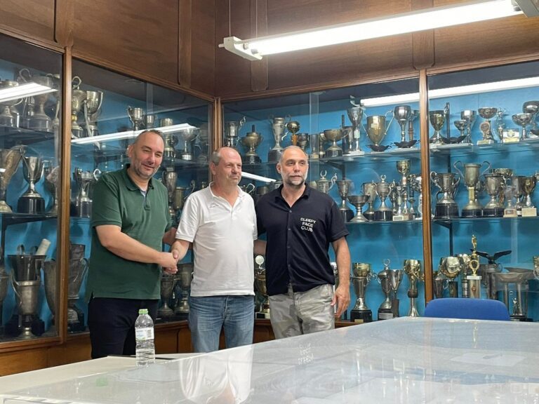 ΕΝΩΝΟΥΝ ΤΙΣ ΔΥΝΑΜΕΙΣ ΤΟΥΣ Γ.Σ. ΗΡΑΚΛΗΣ ΚΑΙ ΘΕΟΔΩΡΟΣ ΡΙΖΟΥΛΗΣ