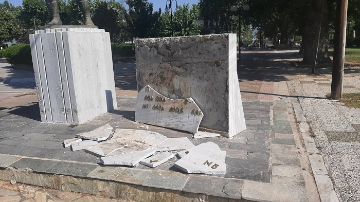Η ΗΡΩΙΚΗ ΑΝΤΙΣΤΑΣΗ ΤΟΥ ΛΑΟΥ ΜΑΣ ΚΑΙ ΤΩΝ ΚΟΜΜΟΥΝΙΣΤΩΝ ΣΤΟ ΠΕΡΑΣΜΑ ΤΩΝ ΧΡΟΝΩΝ ΔΕΝ ΣΒΗΝΕΤΑΙ