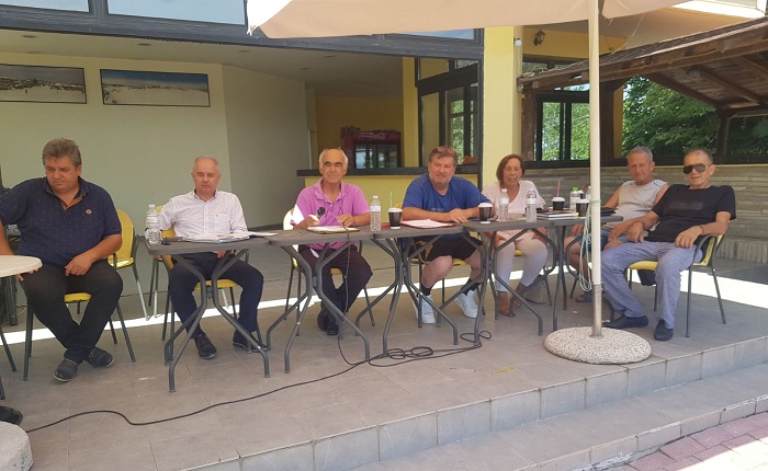ΣΥΖΗΤΗΣΑΝ ΓΙΑ ΤΑ ΠΡΟΒΛΗΜΑΤΑ ΤΩΝ ΜΕΣΑΓΓΑΛΩΝ