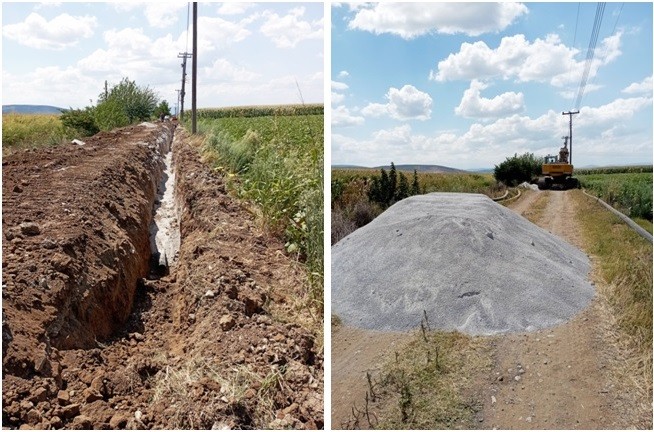 ΟΛΟΚΛΗΡΩΘΗΚΑΝ ΟΙ ΕΡΓΑΣΙΕΣ ΚΑΤΑΣΚΕΥΗΣ ΥΠΟΓΕΙΩΝ ΑΓΩΓΩΝ ΑΡΔΕΥΣΗΣ ΣΕ ΛΟΦΟ, ΠΟΛΥΔΑΜΕΙΟ, ΚΑΤΩ ΒΑΣΙΛΙΚΑ ΚΑΙ ΕΡΕΤΡΙΑ