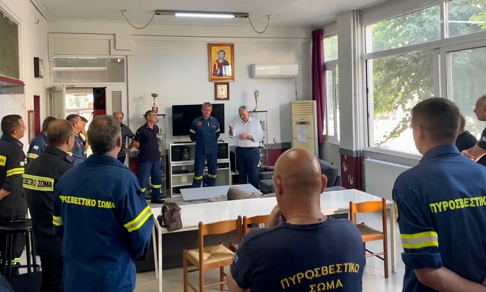 ΚΟΜΒΙΚΟΣ Ο ΡΟΛΟΣ ΤΗΣ ΠΥΡΟΣΒΕΣΤΙΚΗΣ ΕΝ ΜΕΣΩ ΚΛΙΜΑΤΙΚΗΣ ΚΡΙΣΗΣ