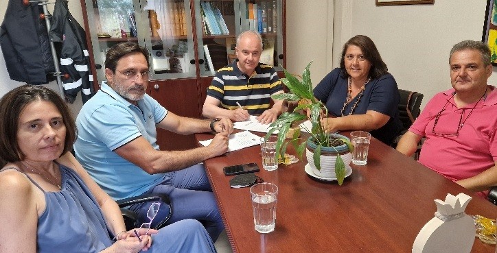 ΥΠΟΓΕΙΟ ΔΙΚΤΥΟ ΑΡΔΕΥΣΗΣ ΑΠΟΚΤΑ Η ΡΑΨΑΝΗ